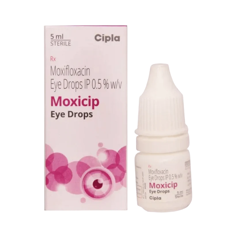 MOXICIP EYE DROP