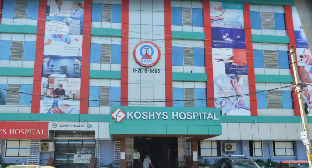 Koshys Hospital, Ramamurthy Nagar, TC Palya Bangalore